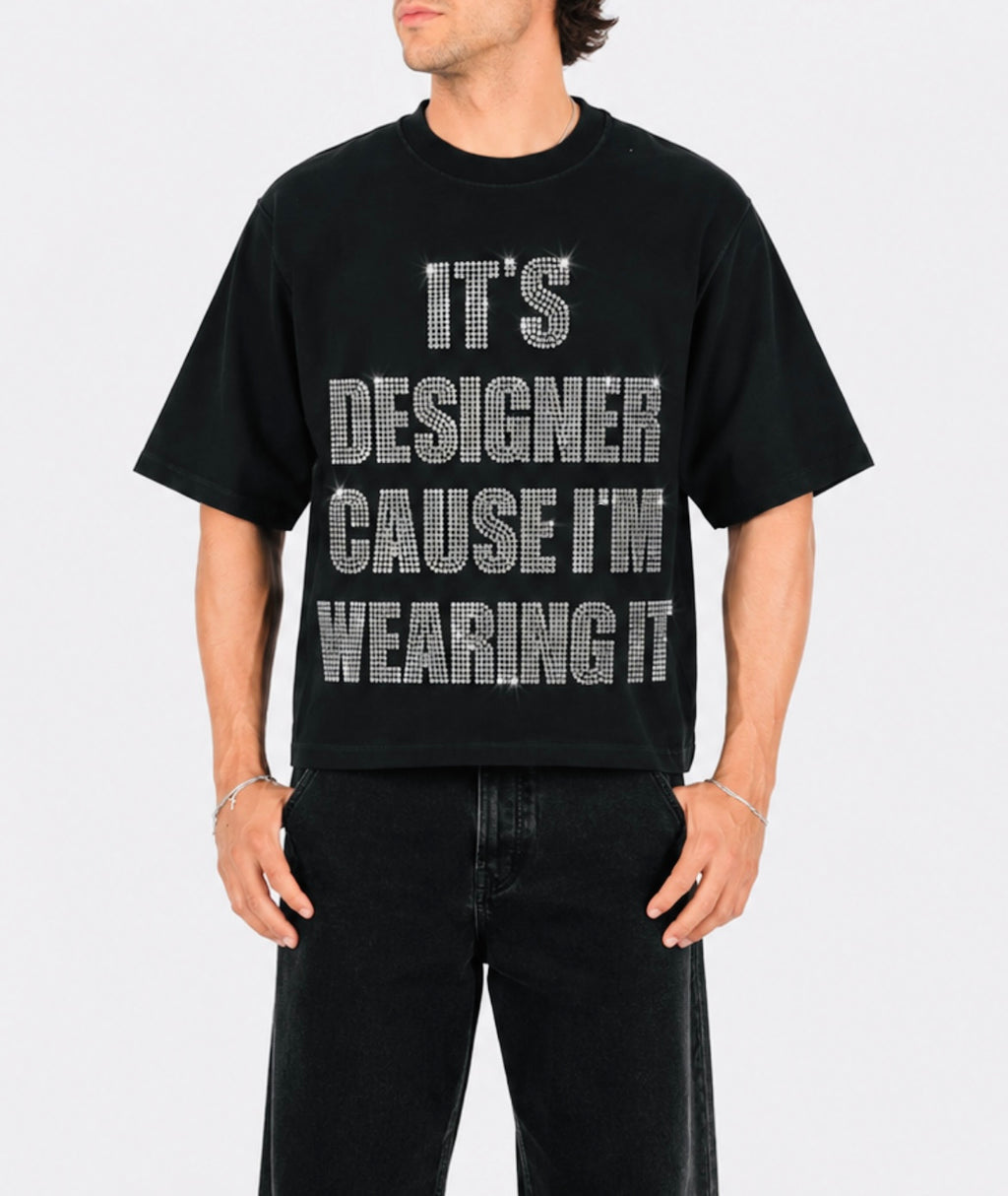 RHINESTONE TEE