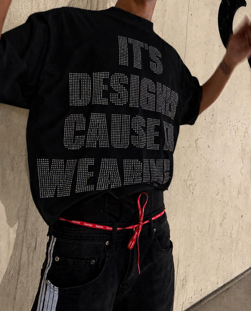 RHINESTONE TEE