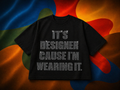 RHINESTONE TEE